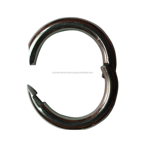 Anillo Nasal de Acero Inoxidable de Alta Resistencia 52-54-61mm Modelo MYM-7003 para Manejo Veterinario de Ganado y Manipulación de Vacas - Product Image 4