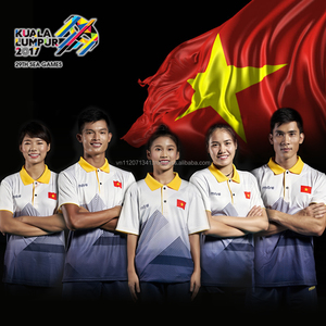 T-shirt personnalisé pour les jeux aquatiques, respirant, avec logo et couleur imprimés sur mesure - Product Image 6