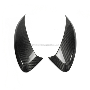 Cuchara de aire lateral para guardabarros trasero para Porsche 981 Cayman Material de fibra de carbono - Product Image 1