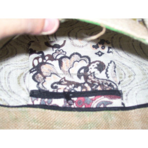 กระเป๋าถือชายหาดจากปอกระเจา Lowellcraft รุ่น JBB04370 จากเดลี - Product Image 4