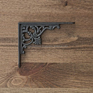 buy wholesale Cast Iron <b>wall</b> <b>mount</b> <b>shelf</b> bracket Heavy Duty Decorative Bracket Raw Finished <b>shelves</b> bracket 200mm - Product Image 4