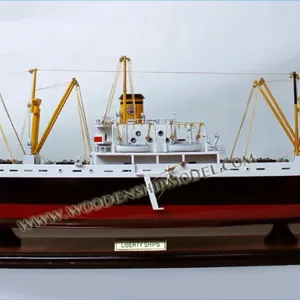 자유주의 선박-WW II 해군 화물선-전쟁 선박 모델