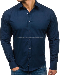 Vestido deportivo informal de algodón personalizado, camisa de manga larga a precio más barato, producto de la mejor calidad, gran oferta - Product Image 3