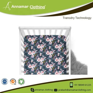 2018 Comfortable Organic Cotton Baby Fitted Crib Sheets - Product Image 3