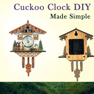 <span class=keywords><strong>Pendule</strong></span> Antique en forme de culikoo, <span class=keywords><strong>pendule</strong></span> de décoration, pour la maison, la chambre des enfants, horloge murale en bois, décoration de <span class=keywords><strong>cuisine</strong></span> - Product Image 6