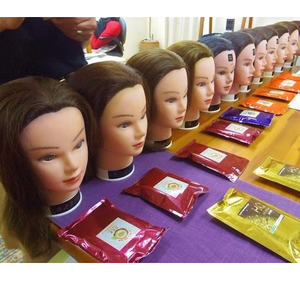 ผงสีแดงบริสุทธิ์บริสุทธิ์สามชั้นเปลี่ยนสีผมแดง - Product Image 4