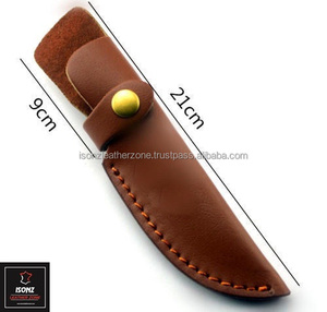 Funda para Cuchillo de piel de vaca de alta calidad-OEM/ODM personalizable disponible - Product Image 1