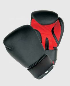 Gants de boxe de qualité supérieure Gants de boxe professionnels en cuir artificiel 16 OZ pour l'utilisation de sparring de concours de compétition - Product Image 1