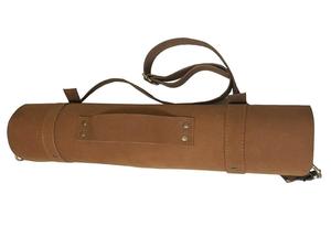 Sac à couteaux professionnel 8 poches en cuir véritable de qualité supérieure Couteau de chef Rouleau MKL-718 - Product Image 6