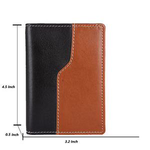 Direct Factory Supply Genuine Leather Card <b>Holder</b> Slim Minimalist Wallet for Credit Cards and <b>ID</b> Daily Use Available For Sale - Product Image 4