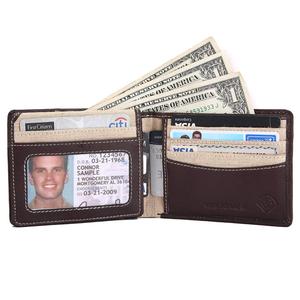 Wholesale Supply Luxury Genuine Leather Men's <b>Wallet</b> Slim Design with Card Holder for Daily and Business Use for Sale - Product Image 2