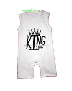 wholesale india tirupur OEM organic cotton romper ali express gold supplier tirupur 100% organic Unisex baby <b>boy</b> clothes newborn - Product Image 2