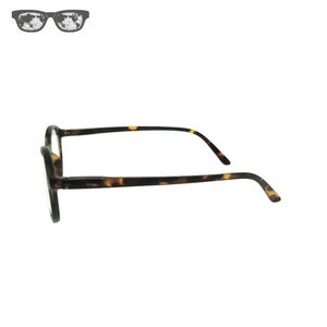 Gafas clásicas para ordenador, diseño demi, revestimiento mate, antiluz azul - Product Image 4