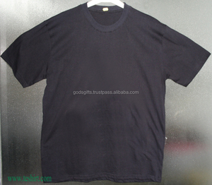 T-shirts pour hommes en coton tricoté 100% OEM Premium, personnalisables, sport, mode, fitness, respirants, anti-boulochage, coupe classique, haute qualité - Product Image 2