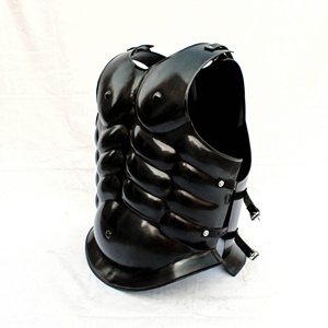Veste musculaire en métal Style antique, armure, pour Hercules, noir, vente de haute qualité, antique, Vintage - Product Image 3
