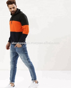 Sudadera con capucha de gran tamaño personalizable para hombre, transpirable, 100% de algodón, diseño polar de invierno, impresión al por mayor a granel - Product Image 3