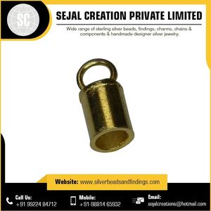 Tubo recto chapado en oro esterlina Compre tubos chapados en oro en línea en India Compre tubos chapados en oro en línea al por mayor - Product Image 2