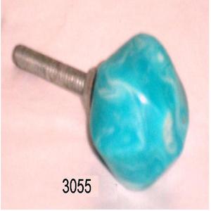 Boutons de porte d'armoire en céramique noire de qualité supérieure en vrac en gros Boutons de porte en céramique faits à la main de style moderne personnalisés - Product Image 1