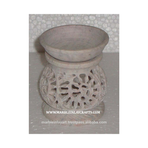 Soapstone Aroma Lamps Oil Burner - Product Image 1