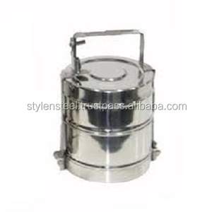 Lunch <b>Box</b> Set Tiffin Set Stainless Steel Tiffin <b>Box</b> Stainless Steel Portable Food Container Kids Students <b>Storage</b> <b>Box</b> - Product Image 1