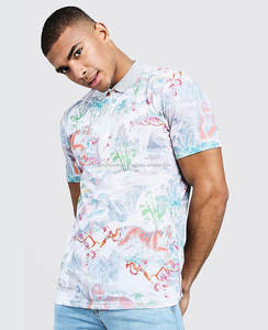 Nueva Llegada, Polo de Hombre al por Mayor, Económico, Elegante, Personalizado por Sublimación, 100% Poliéster y Elastano - Product Image 2