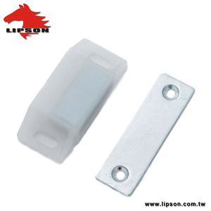 TK-4821 Furniture and Kitchen Fittings Black Durable Closet Magnetic Latch and Catch - Product Image 5