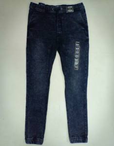 Vêtements Denim pour hommes, étiquettes de marque originales, en coton, taille élastique, décontracté, jogging du Bangladesh, en Stock, - Product Image 1