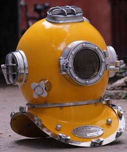 Casque de plongée nautique Style de plongée Us Navy Mark V DIVERS CASQUE 18 ''de Tmoha Corporation - Product Image 2