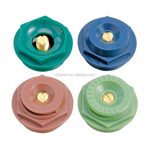 Conjunto de boquilla de plástico para riego de jardín con aspersor emergente y de chorro continuo - Product Image 3