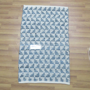 Luxury Living Room Leather Rugs Kitchen <strong>Floor</strong> Carpet for Home Decor Travel <strong>Mat</strong> Rectangle <strong>Bedroom</strong> Rug From India