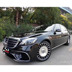 Kit carrosserie style S63 pour Classe S W222 restylée, pare-chocs avant et arrière, compatible avec <span class=keywords><strong>MB</strong></span> Classe S S320 S400 S450 <span class=keywords><strong>S600</strong></span> 2014-2020 - Product Image 6