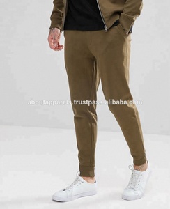 กางเกงวอร์มผ้าฝ้ายระบายอากาศสำหรับผู้ชายกางเกงคาร์โก้แบบปรับแต่งได้ - Product Image 2