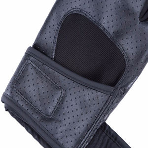 Guantes de entrenamiento para levantamiento de pesas, color negro - Product Image 5