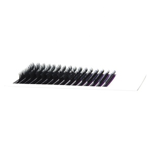 Premade Fans de pestañas J B C CC D DD L M + M Volumen de extensión de pestañas No verdoso 0,03mm 0,05mm 0,07mm 0,10mm 0,15mm 0,20mm Curl. - Product Image 5