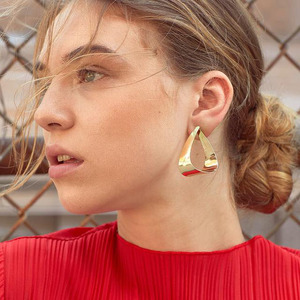 Clou d'oreille pour femme et fille, bijoux, nouvelle mode, cadeau, 2018 - Product Image 3