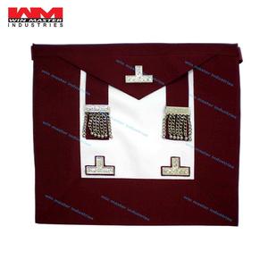 Tablier vintage du maître mascotte, réhausseur avec BADGE - Product Image 1