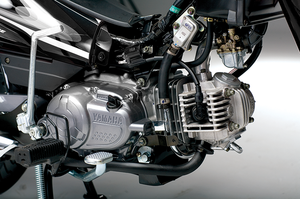 Motor de engranaje de 115cc, nuevo modelo, fabricado en Vietnam - Product Image 3