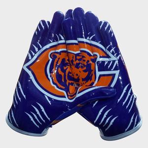 Gants de football américain personnalisés avec conception légère et respirante et poignées confortables Équipement de sport de qualité supérieure - Product Image 2