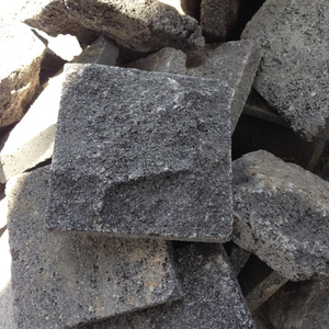 Carreaux d'extérieur en pierre naturelle Bali Hitam Pedra Hitam Bruta pour piscines - Product Image 3