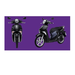 Janusv Standard _ YSJ 125 — scooter électrique noir/blanc/bleu, haute qualité 125cc, pour scooter électrique - Product Image 1