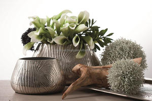 Florero de Aluminio para Decoración del Hogar, Sala de Estar y Jardín - Product Image 2