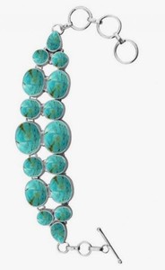 Real Solid 925 <b>Sterling</b> <b>Silver</b> <b>Bracelet</b> Turquoise Gemstone Indian Handmade Gold Plated <b>Silver</b> Jewelry Gift <b>Charm</b> <b>Bracelets</b> - Product Image 3
