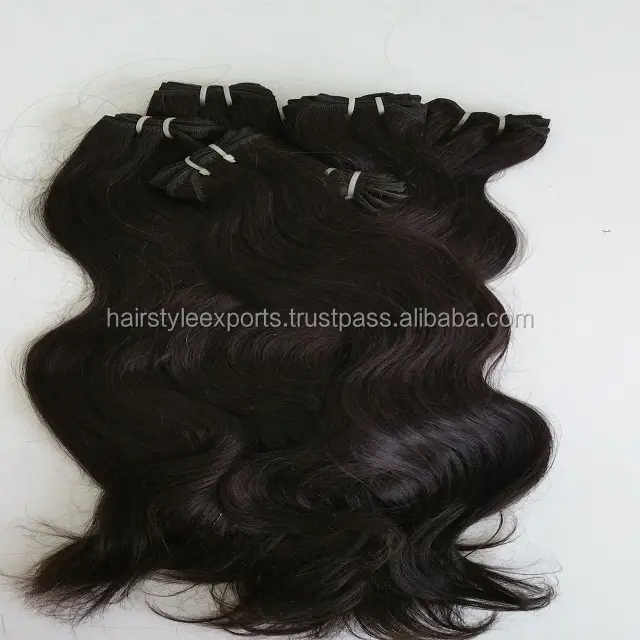 Virgin Maleisische Golvend Maagd Haar Maleisische Maagd Maleisische Nat En Golvend Bulk Haar Weave