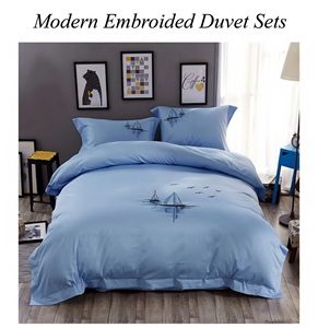 ผ้าปูที่นอนผ้าฝ้ายโพลีคอตตอนเนื้อนุ่มซักได้สำหรับโรงแรมและโรงพยาบาลที่บ้าน - Product Image 6