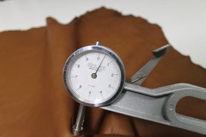 Medium Brown Napa Soft Sheepskin Leather Hides Finest Quality Wholesale for Furniture <b>Handbags</b> Sofas Shoes - Product Image 3