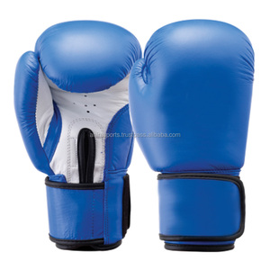 Guantes de boxeo de cuero artificial resistentes y superventas, la mejor opción para los entusiastas del deporte - Product Image 1
