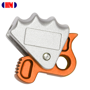 AHY-632 Dispositivo de Agarre de Cuerda de Aluminio con Ojo de 12-16 mm para Cuerda Sintética, Protección Contra Caídas - Product Image 4