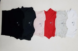 Camiseta sólida de algodón para mujer para adultos para uso informal durante la temporada de primavera - Product Image 2