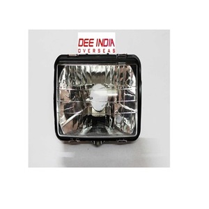 Faro Delantero para Motocicleta Hero Splendor |   Conjunto Completo de Faros Delanteros |   Compatible con OEM - Product Image 2