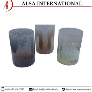 Candelabros de vidrio votivo de alta calidad para decoración del hogar, la mejor calidad a la venta - Product Image 4